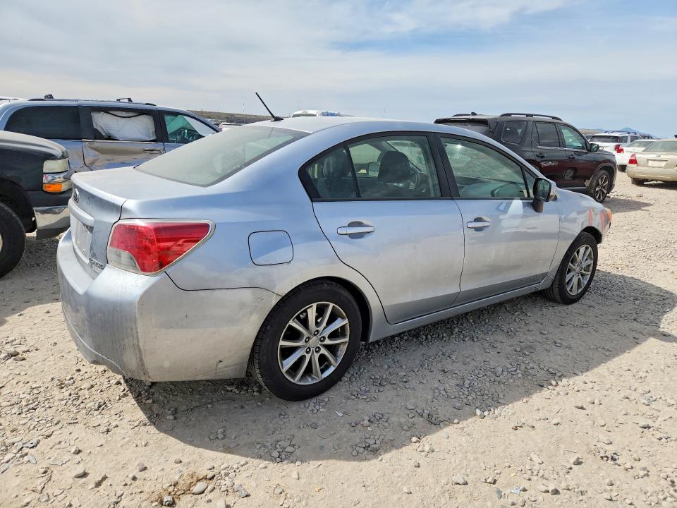 2014 Subaru Impreza მანქანა იყიდება აუქციონზე, vin: JF1GJAC64EH014242, აუქციონის ნომერი: 48014026