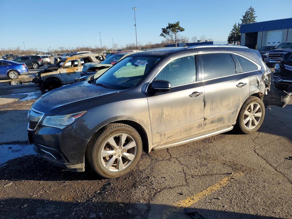 Aukcja sprzedaży 2014 Acura Mdx, vin: 5FRYD4H89EB504191, numer aukcji: 45541046