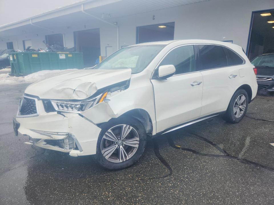Auction sale of the 2019 Acura Mdx, vin: 5J8YD4H35KL035133, lot number: 79987415