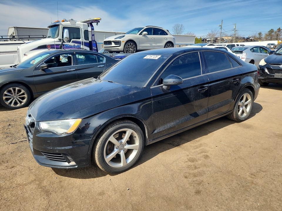 47167126 :رقم المزاد ، WAUBFHFF2F1089992 vin ، 2015 Audi A3 مزاد بيع