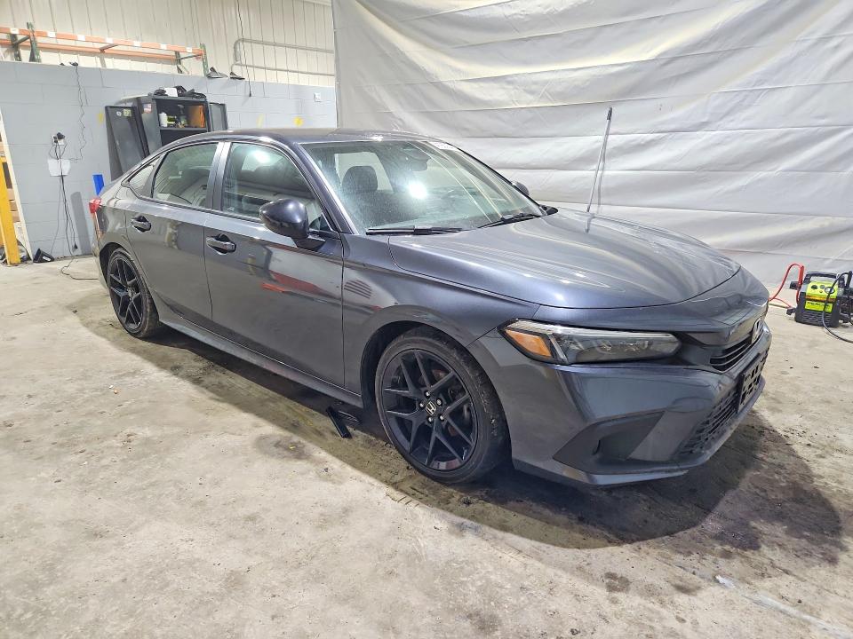 41930546 :رقم المزاد ، 2HGFE2F5XNH570280 vin ، 2022 Honda Civic مزاد بيع