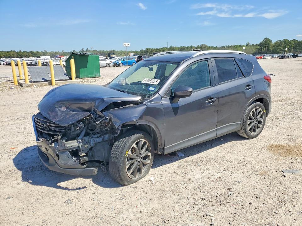 46566286 :رقم المزاد ، JM3KE2DYXG0633810 vin ، 2016 Mazda Cx-5 مزاد بيع