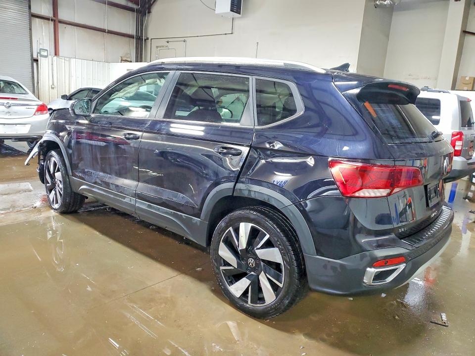 2024 Volkswagen Taos მანქანა იყიდება აუქციონზე, vin: 3VV4X7B25RM100367, აუქციონის ნომერი: 46480106