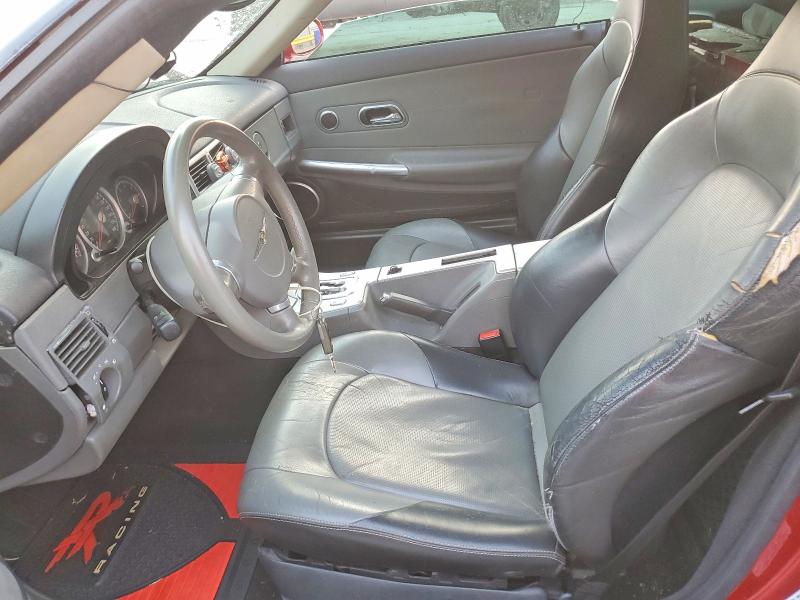 2004 Chrysler Crossfire მანქანა იყიდება აუქციონზე, vin: 1C3AN69L14X016988, აუქციონის ნომერი: 45780876