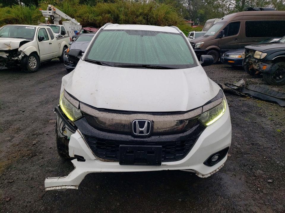 79560775 :رقم المزاد ، 3CZRU5H18MM717006 vin ، 2021 Honda Hr-v مزاد بيع