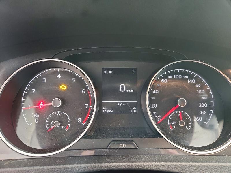 Aukcja sprzedaży 2019 Volkswagen Golf, vin: 3VWG57AUXKM034020, numer aukcji: 41610826