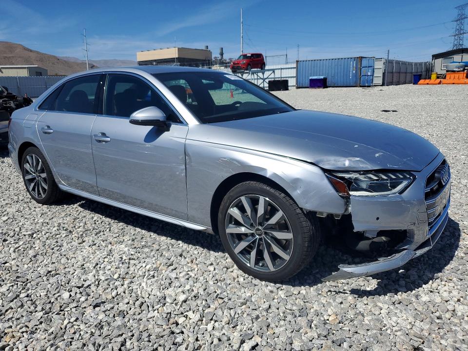 Auction sale of the 2022 Audi A4, vin: WAUBBAF40NA037051, lot number: 47833506