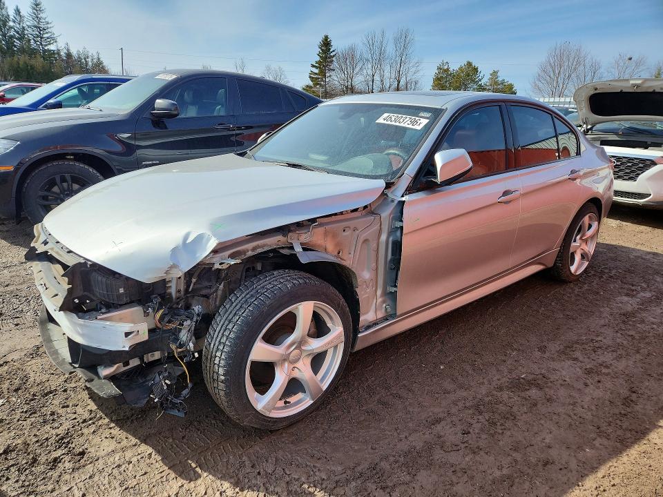 2015 Bmw 335 მანქანა იყიდება აუქციონზე, vin: WBA3B9C50FJ466420, აუქციონის ნომერი: 46303796