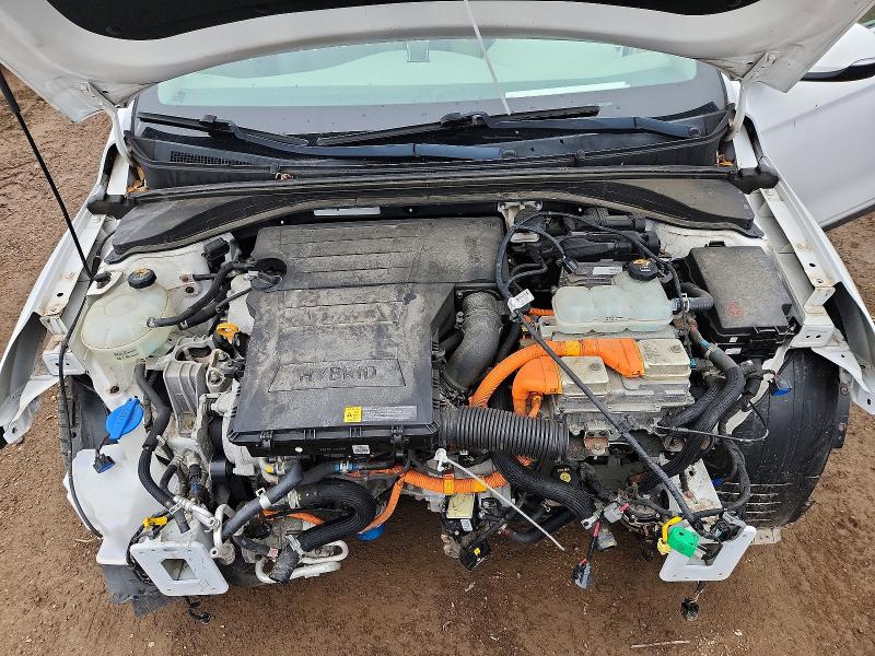 47947316 :رقم المزاد ، KMHC85LCXJU071687 vin ، 2018 Hyundai Ioniq Hybrid مزاد بيع