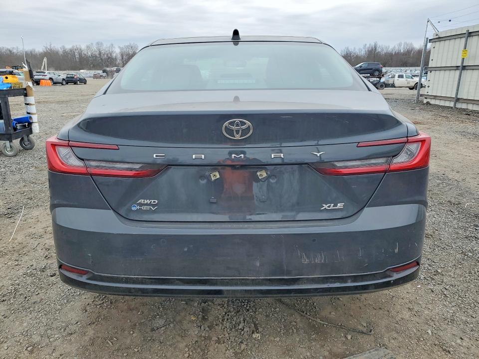 46834696 :رقم المزاد ، 4T1DBADK4SU013547 vin ، 2025 Toyota Camry مزاد بيع