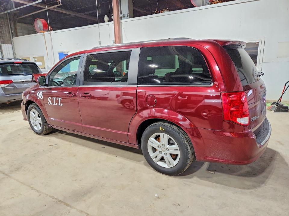 Aukcja sprzedaży 2019 Dodge Grand Caravan, vin: 2C4RDGCG5KR761001, numer aukcji: 47822776