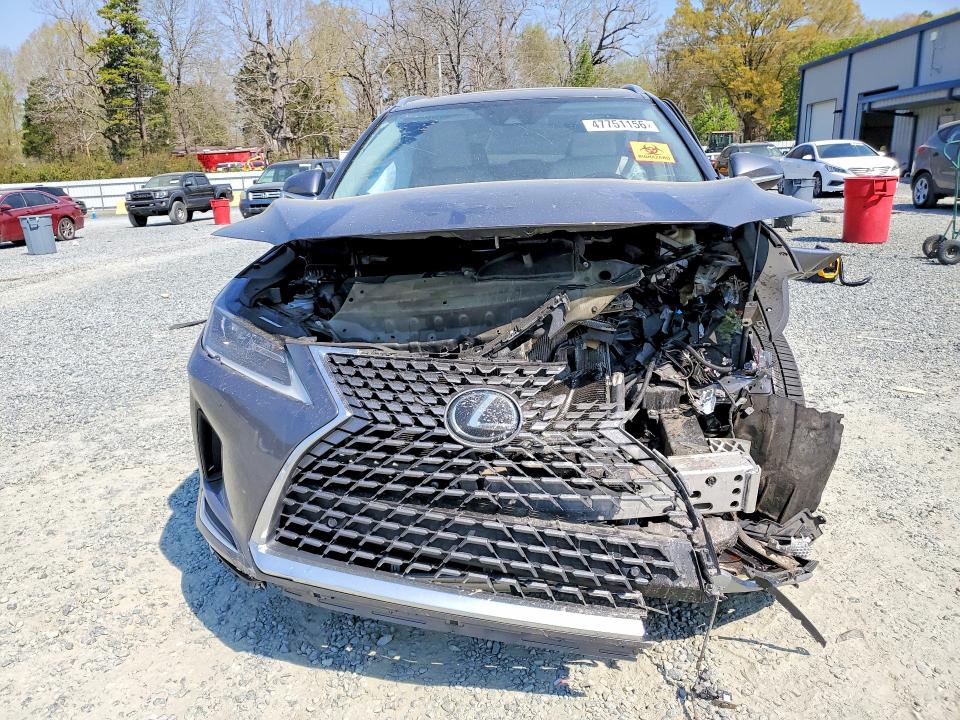 Продажа на аукционе авто 2020 Lexus Rx 350, vin: 2T2HZMAA5LC154975, номер лота: 47751156