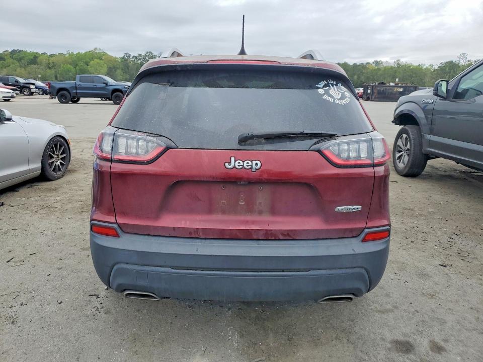 Продаж на аукціоні авто 2019 Jeep Cherokee, vin: 1C4PJLLX2KD206390, номер лоту: 47353406