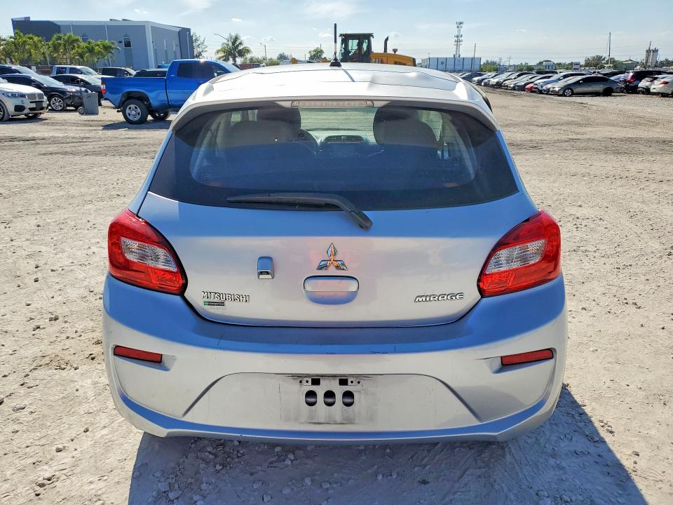 Продаж на аукціоні авто 2018 Mitsubishi Mirage, vin: ML32A3HJ0JH009663, номер лоту: 47135666