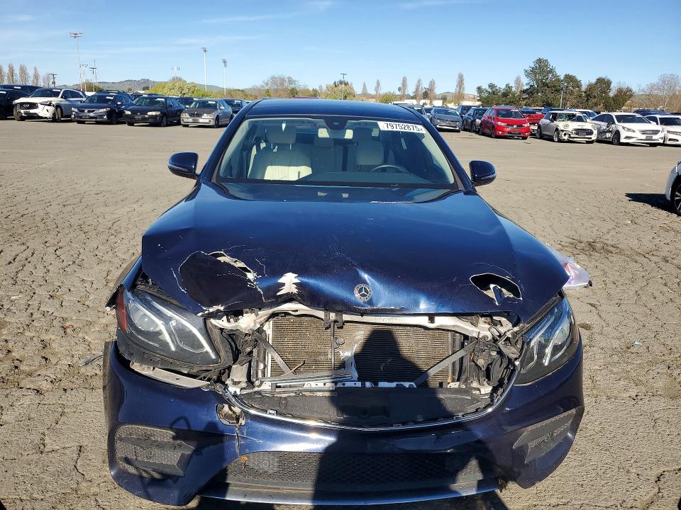 Продажа на аукционе авто 2018 Mercedes-benz E, vin: WDDZF4JB9JA383807, номер лота: 79752875