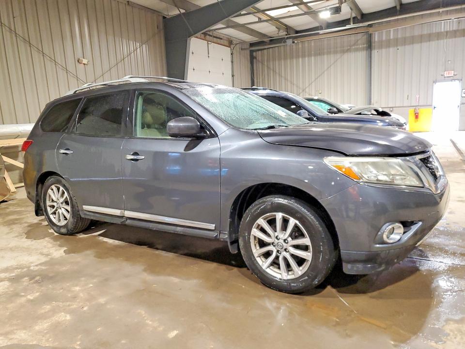 79525545 :رقم المزاد ، 5N1AR2MM1EC721805 vin ، 2014 Nissan Pathfinder مزاد بيع