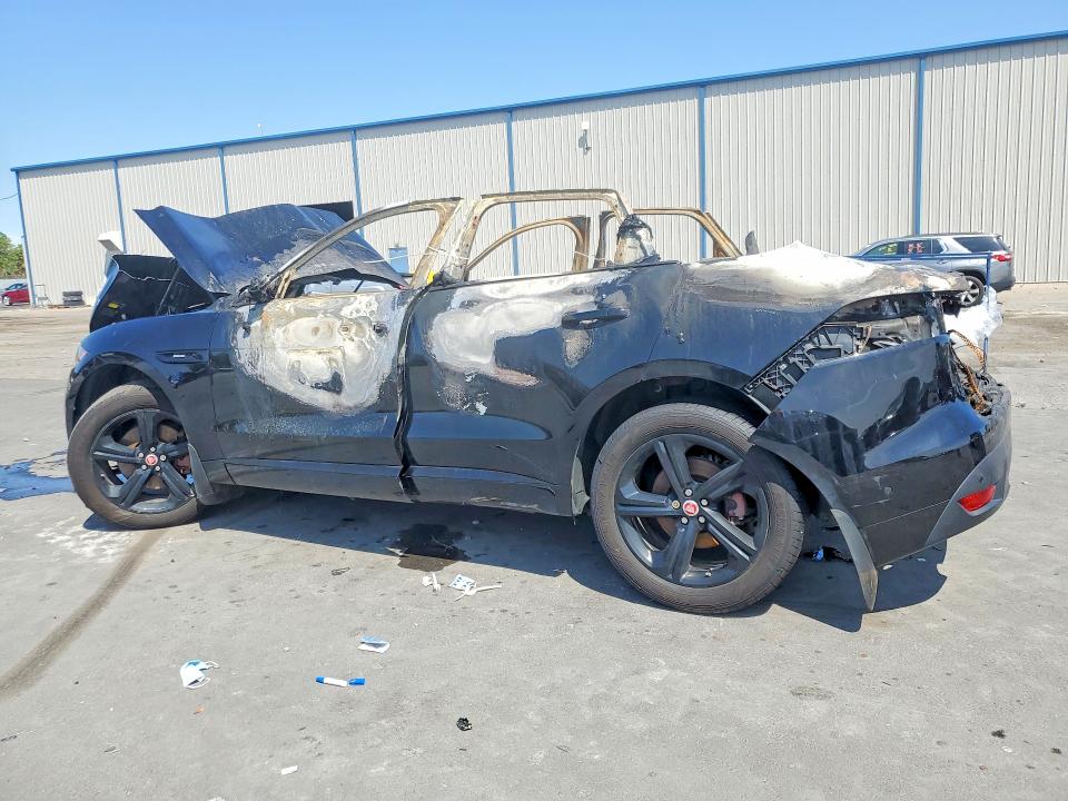 Aukcja sprzedaży 2018 Jaguar F-pace, vin: SADCL2GX0JA291490, numer aukcji: 46484486