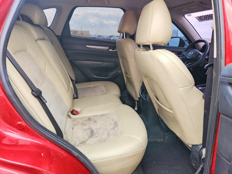 2019 Mazda Cx-5 მანქანა იყიდება აუქციონზე, vin: JM3KFACM2K0646761, აუქციონის ნომერი: 47988636