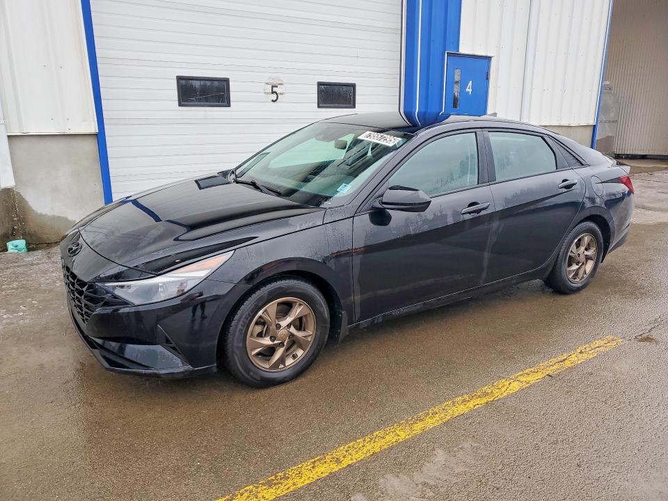 2022 Hyundai Elantra მანქანა იყიდება აუქციონზე, vin: KMHLM4AG7NU278085, აუქციონის ნომერი: 79557295