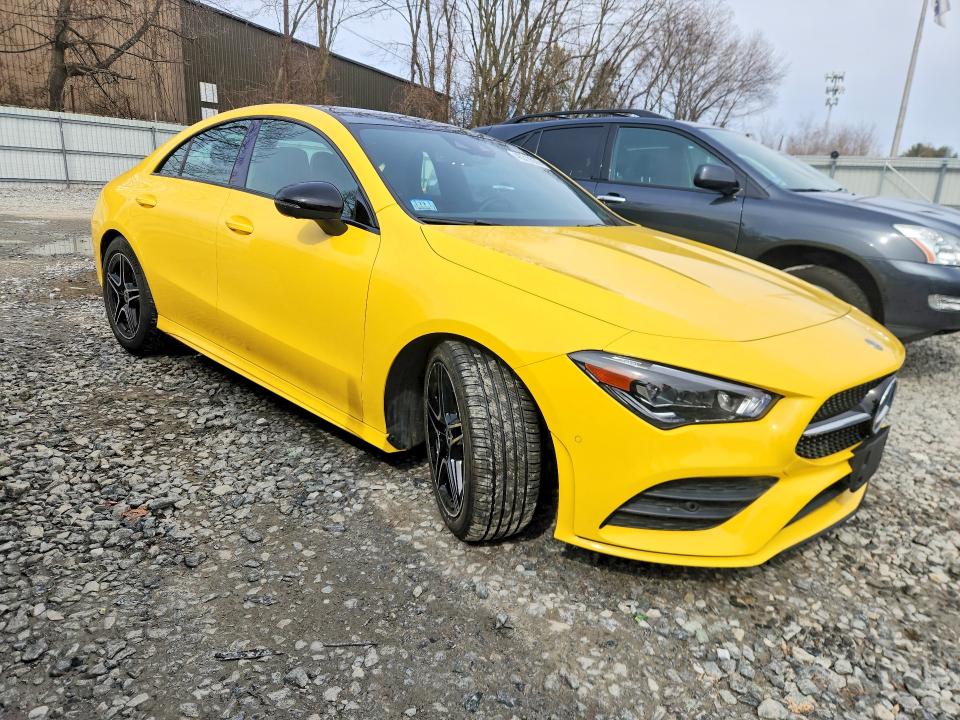 Продаж на аукціоні авто 2020 Mercedes-benz Cla, vin: WDD5J4HB0LN034212, номер лоту: 46319006