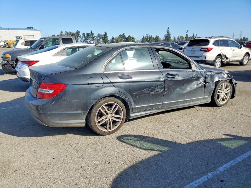 Aukcja sprzedaży 2013 Mercedes-benz C, vin: WDDGF4HB7DR255293, numer aukcji: 79638465