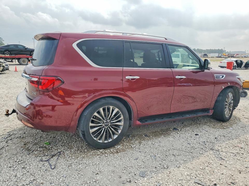 2021 Infiniti Qx80 მანქანა იყიდება აუქციონზე, vin: JN8AZ2BE8M9269089, აუქციონის ნომერი: 47210416