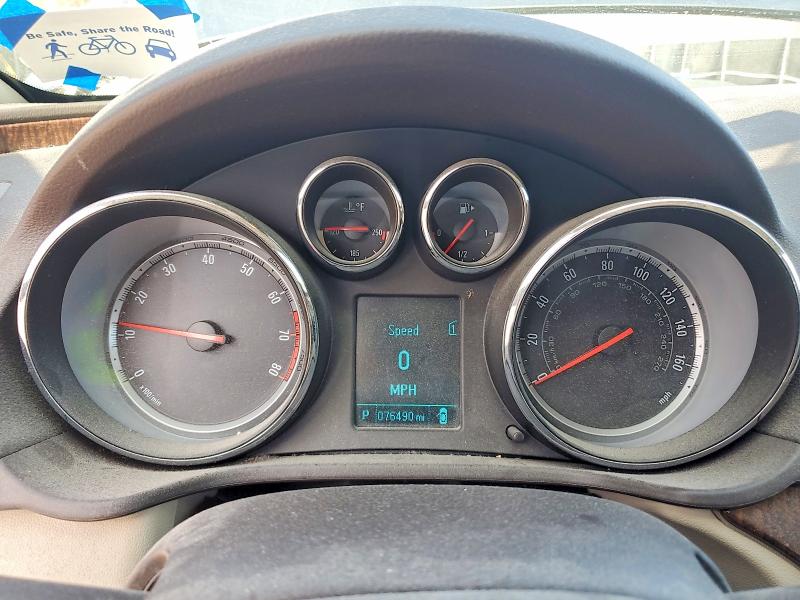 2012 Buick Regal მანქანა იყიდება აუქციონზე, vin: 2G4GR5EK7C9182233, აუქციონის ნომერი: 47550786