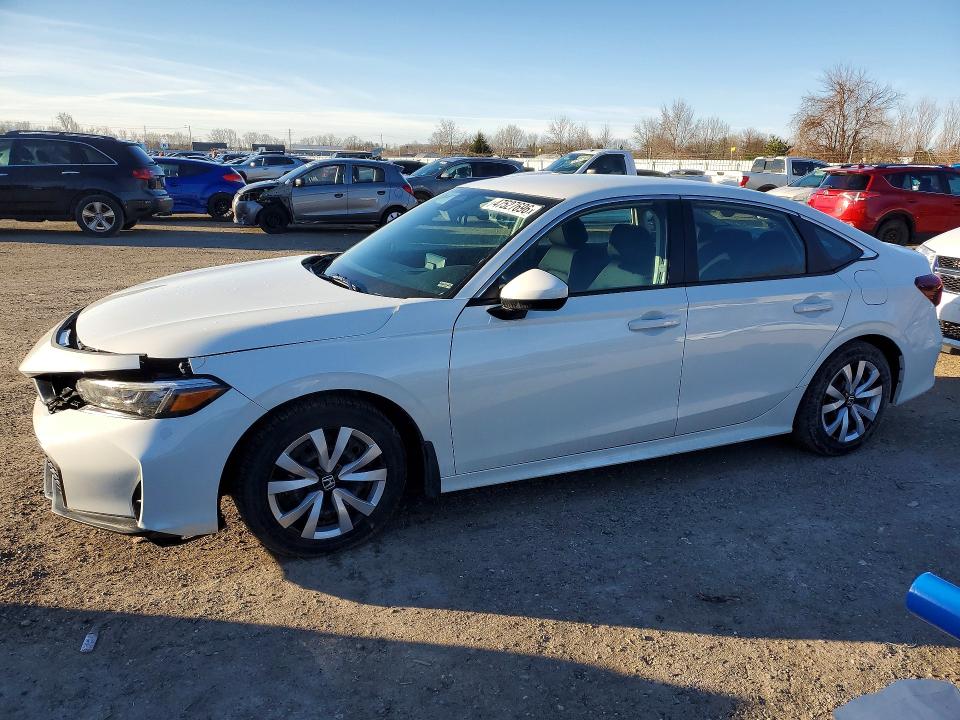 Aukcja sprzedaży 2025 Honda Civic, vin: 2HGFE2F28SH108219, numer aukcji: 47527696