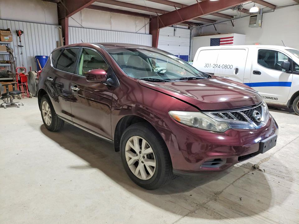 Aukcja sprzedaży 2014 Nissan Murano, vin: JN8AZ1MU4EW400553, numer aukcji: 47469966