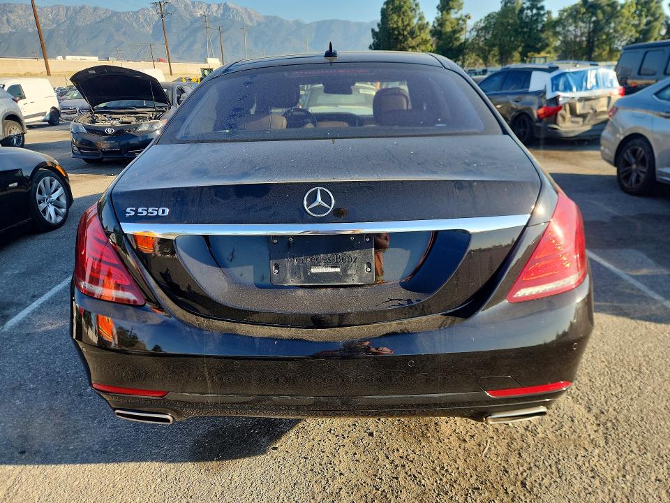 Aukcja sprzedaży 2017 Mercedes-benz S, vin: WDDUG8CB9HA310961, numer aukcji: 47020546