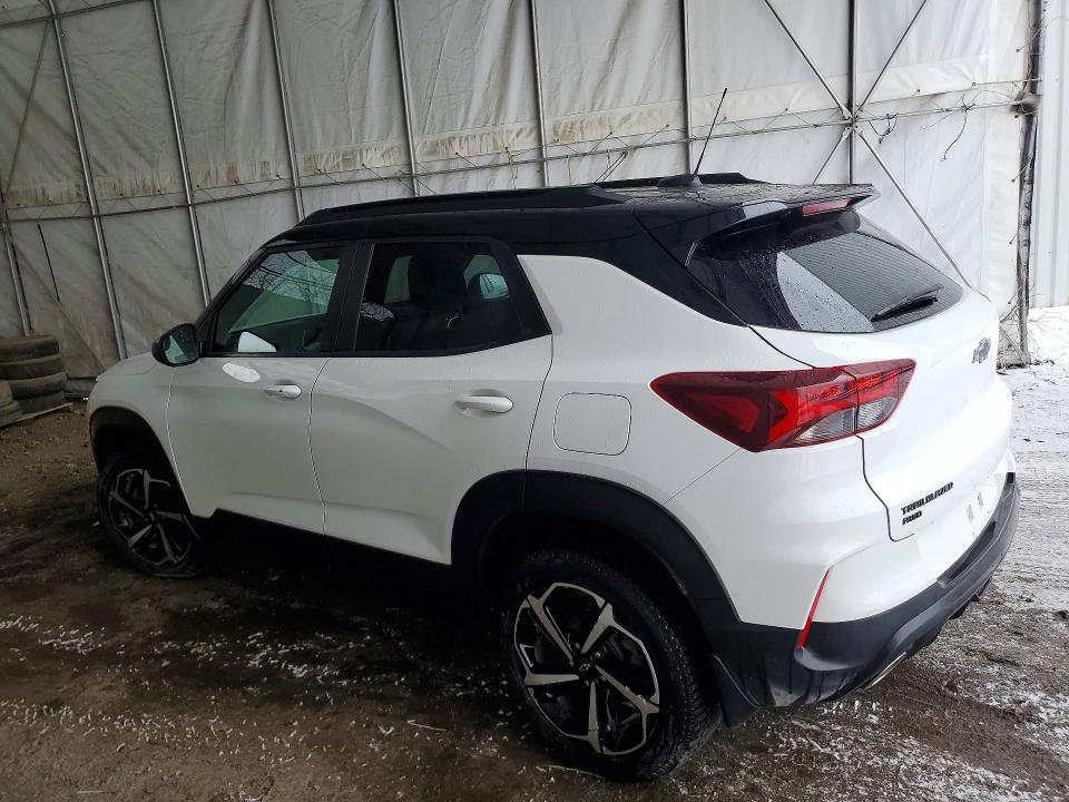 Продажа на аукционе авто 2023 Chevrolet Trailblazer, vin: KL79MUSL9PB181895, номер лота: 46659116