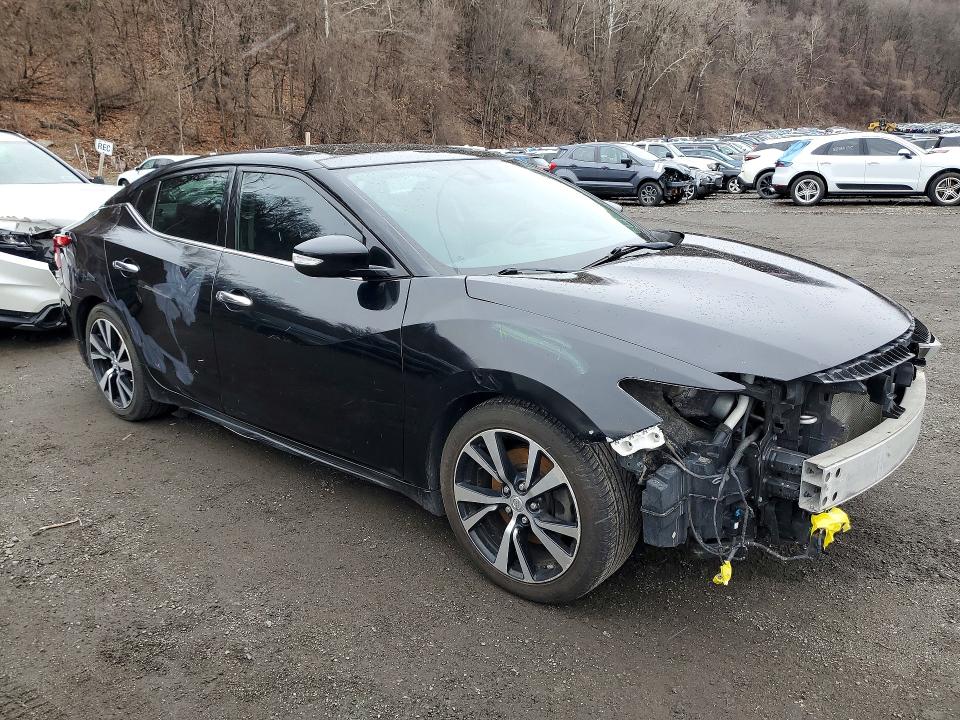 2018 Nissan Maxima მანქანა იყიდება აუქციონზე, vin: 1N4AA6AP0JC389325, აუქციონის ნომერი: 45610166
