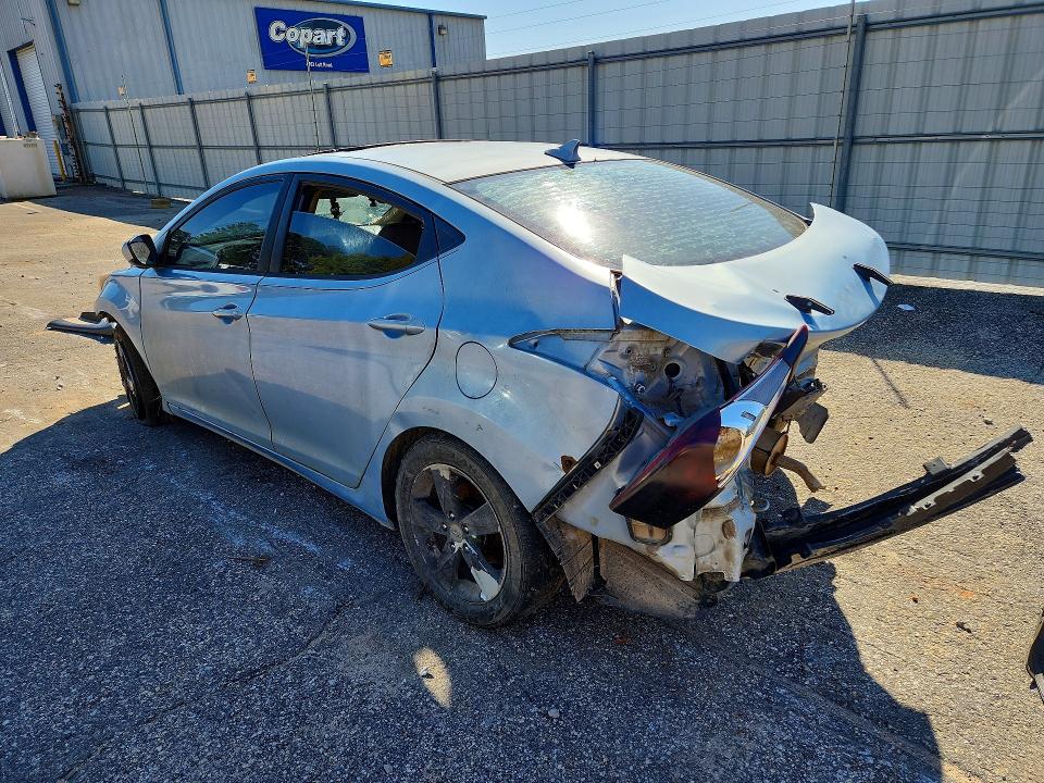 2013 Hyundai Elantra მანქანა იყიდება აუქციონზე, vin: KMHDH4AE5DU766540, აუქციონის ნომერი: 79686625