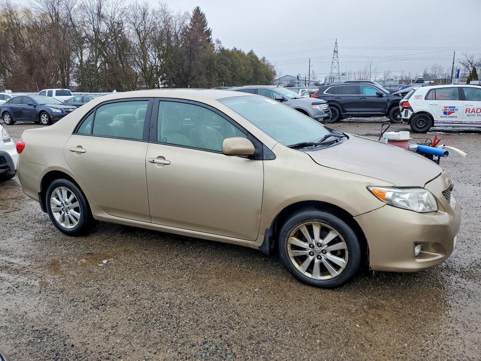 Продажа на аукционе авто 2009 Toyota Corolla, vin: 2T1BU40E89C068453, номер лота: 45542426