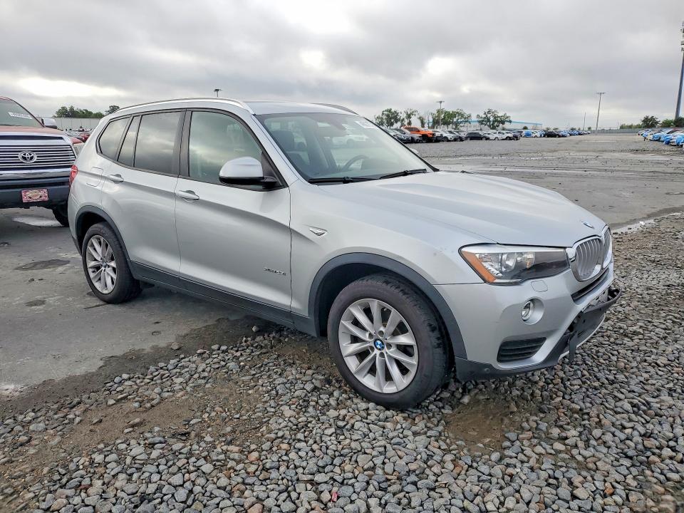Продаж на аукціоні авто 2016 Bmw X3, vin: 5UXWX9C59G0D83434, номер лоту: 46037576