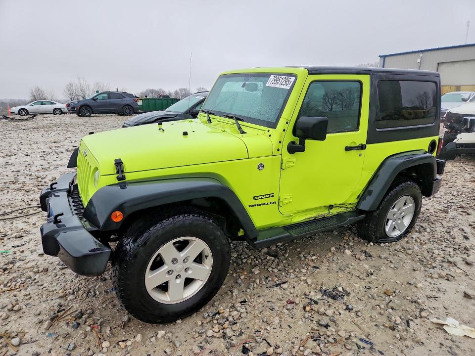 Aukcja sprzedaży 2017 Jeep Wrangler, vin: 1C4GJWAG9HL525045, numer aukcji: 79951295