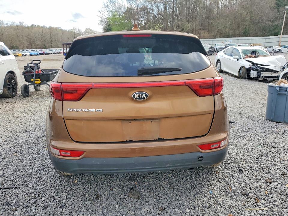 Продаж на аукціоні авто 2017 Kia Sportage, vin: KNDPM3AC0H7118923, номер лоту: 41964196