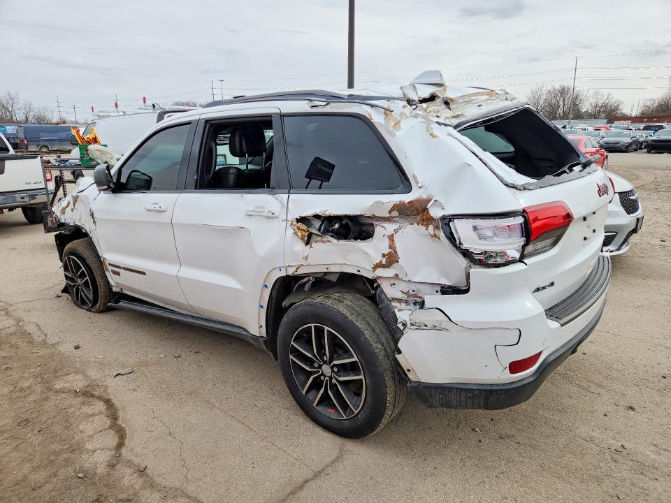 47271896 :رقم المزاد ، 1C4RJFLG9HC604981 vin ، 2017 Jeep Grand Cherokee مزاد بيع