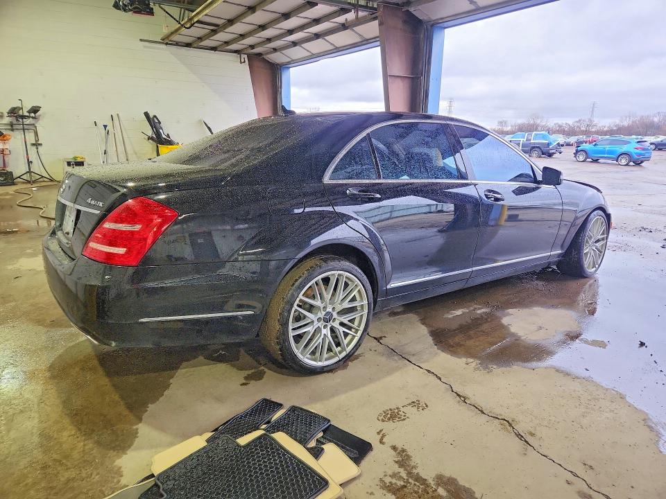 Aukcja sprzedaży 2010 Mercedes-benz S, vin: WDDNG8GBXAA338420, numer aukcji: 45800836