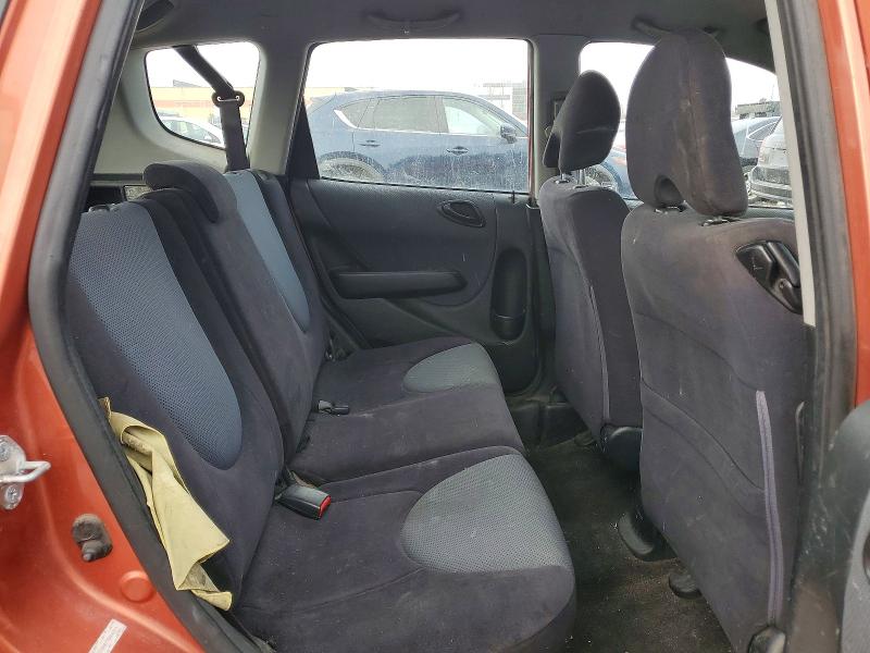 79340765 :رقم المزاد ، JHMGD38607S804311 vin ، 2007 Honda Fit مزاد بيع