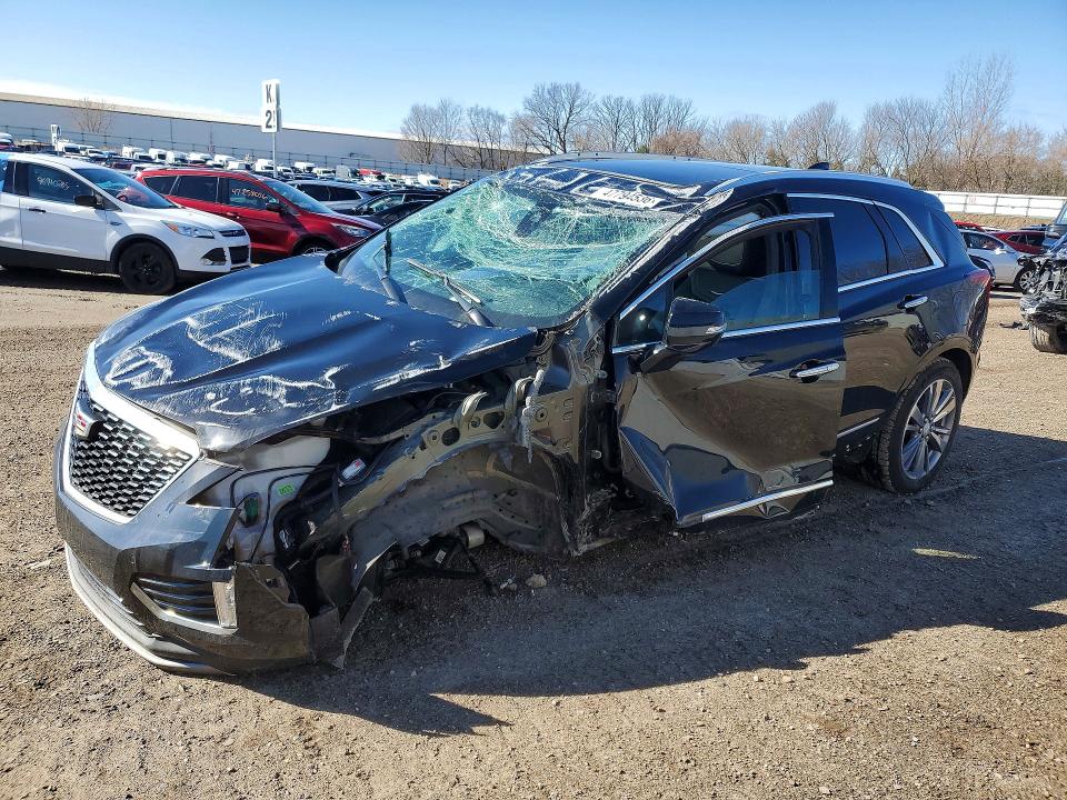 Auction sale of the 2025 Cadillac Xt5, vin: 1GYKNDRS3SZ158427, lot number: 47794536