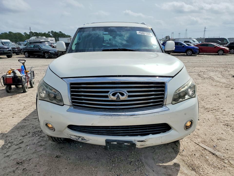 Aukcja sprzedaży 2012 Infiniti Qx56, vin: JN8AZ2NE4C9020606, numer aukcji: 45601286