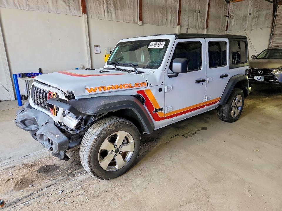 2025 Jeep Wrangler მანქანა იყიდება აუქციონზე, vin: 1C4PJXDN7SW620869, აუქციონის ნომერი: 46630836