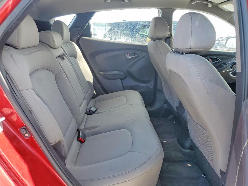 Продажа на аукционе авто 2014 Hyundai Tucson, vin: KM8JT3AF6EU864918, номер лота: 46893096