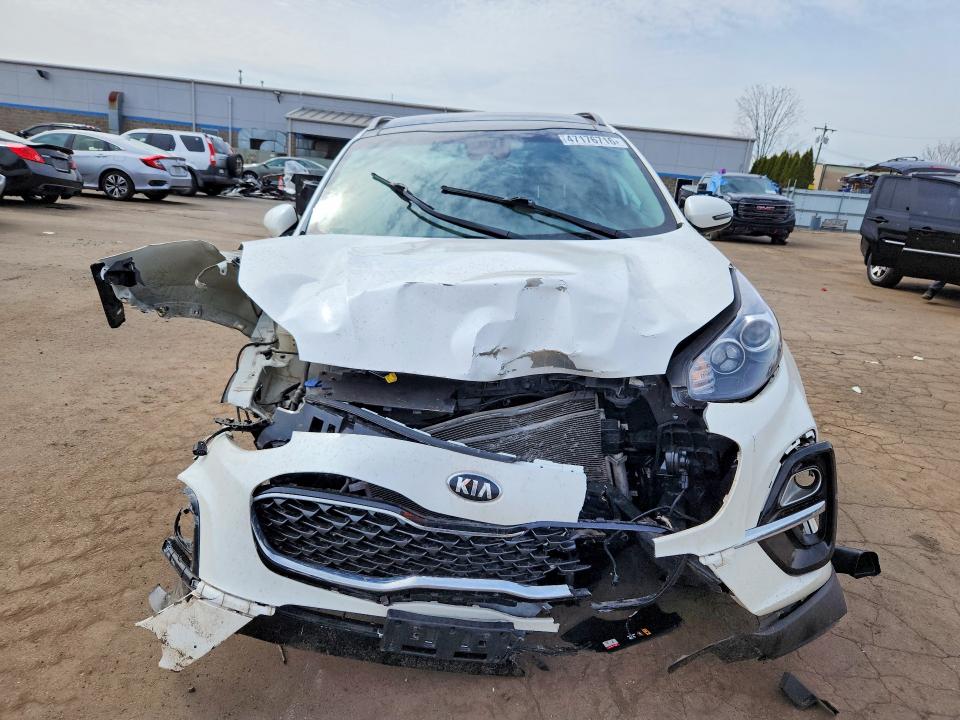 Aukcja sprzedaży 2022 Kia Sportage, vin: KNDPNCAC4N7983452, numer aukcji: 47176716