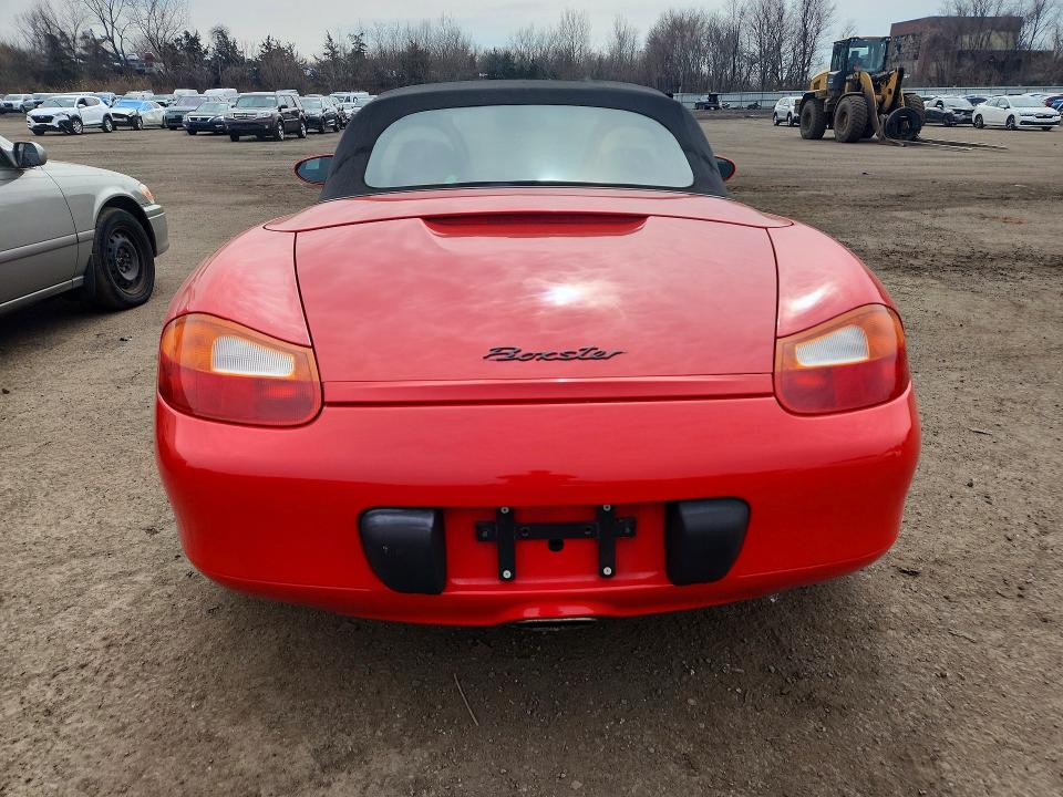 Aukcja sprzedaży 1997 Porsche Boxster, vin: WP0CA2982VS622741, numer aukcji: 46902956