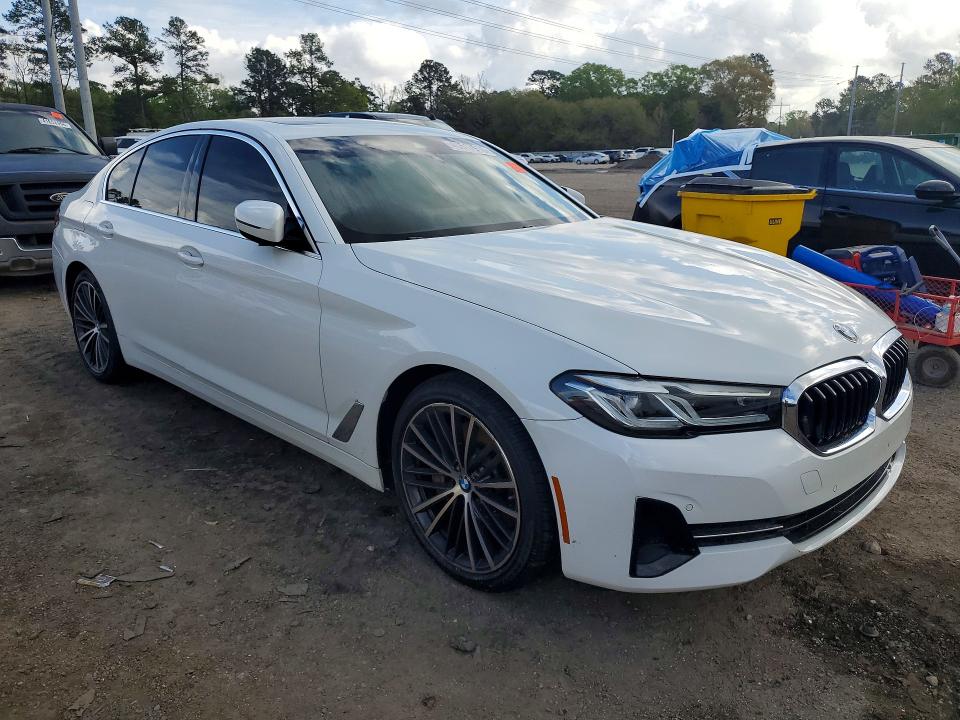 Продаж на аукціоні авто 2022 Bmw 530, vin: WBA53BH00NWX41747, номер лоту: 45517916