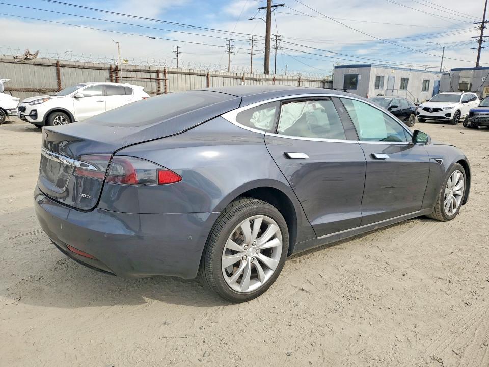 Продажа на аукционе авто 2016 Tesla Model S, vin: 5YJSA1E29GF166910, номер лота: 45969466