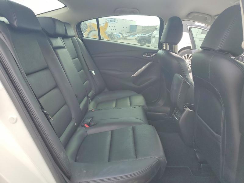 Продажа на аукционе авто 2016 Mazda 6, vin: JM1GJ1V53G1427179, номер лота: 48104726