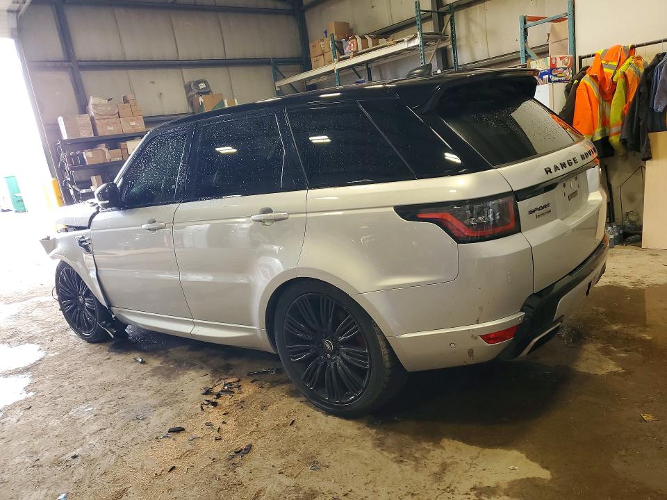 Продажа на аукционе авто 2019 Land Rover Range Rover Sport Dy, vin: SALWR2RE7KA863765, номер лота: 47621296